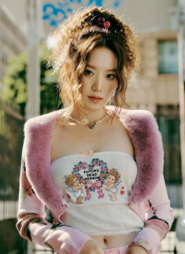 White Angels Tube Crop Top | Shuhua - (G)I-DLE