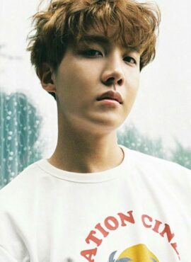 White 'Vacation Cinema' T-Shirt | J-Hope - BTS