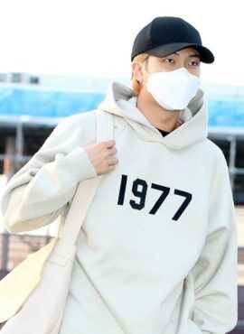 Beige 1977 Hoodie | RM - BTS