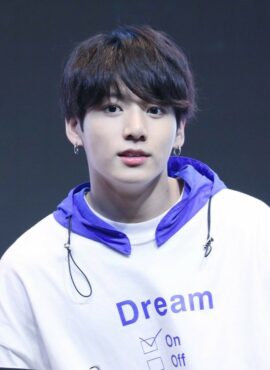 White Dream Checkbox T-Shirt | Jungkook - BTS