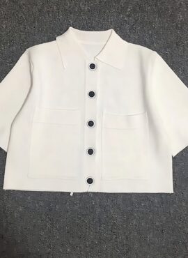 White Double Pocket Shirt | Seulgi - Red Velvet