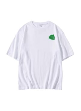 White House Print T-Shirt | Na Hui Do - Twenty-Five Twenty-One