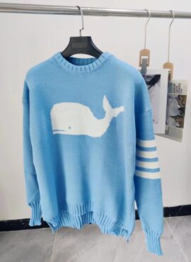 Blue Whale Sweater | Jin - BTS