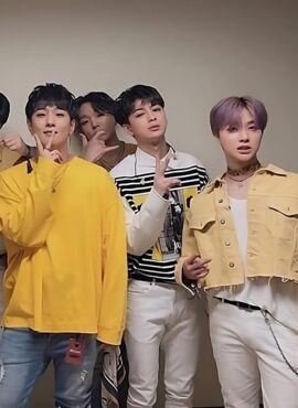 Yellow Raw Edge Denim Jacket | Jay - iKON